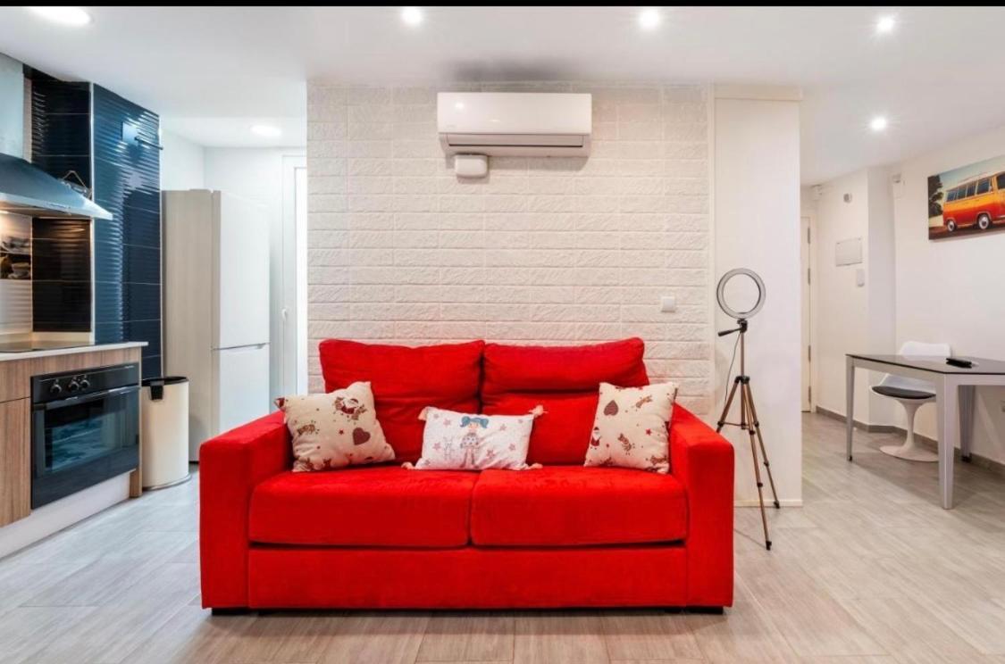 מאלגה Vialia Apartamentos Suites מראה חיצוני תמונה